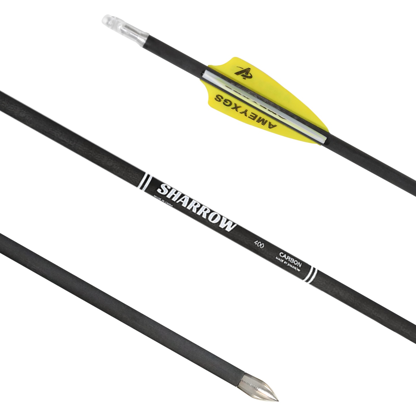 Professional Carbon Arrows 400-1200 Spine Competition & Hunting