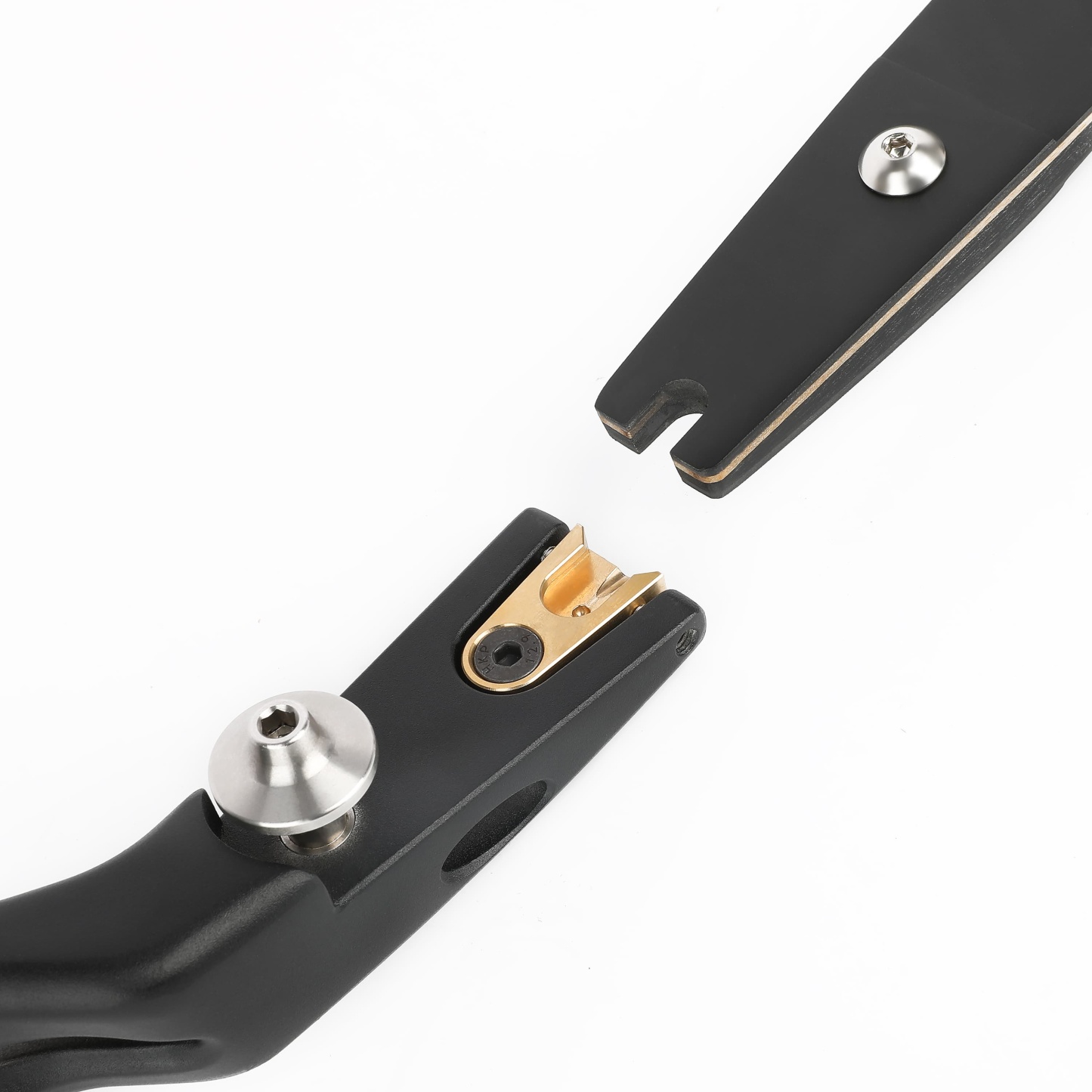 62" ILF Recurve Bow 19" Riser 20-50lbs Archery Target Hunting