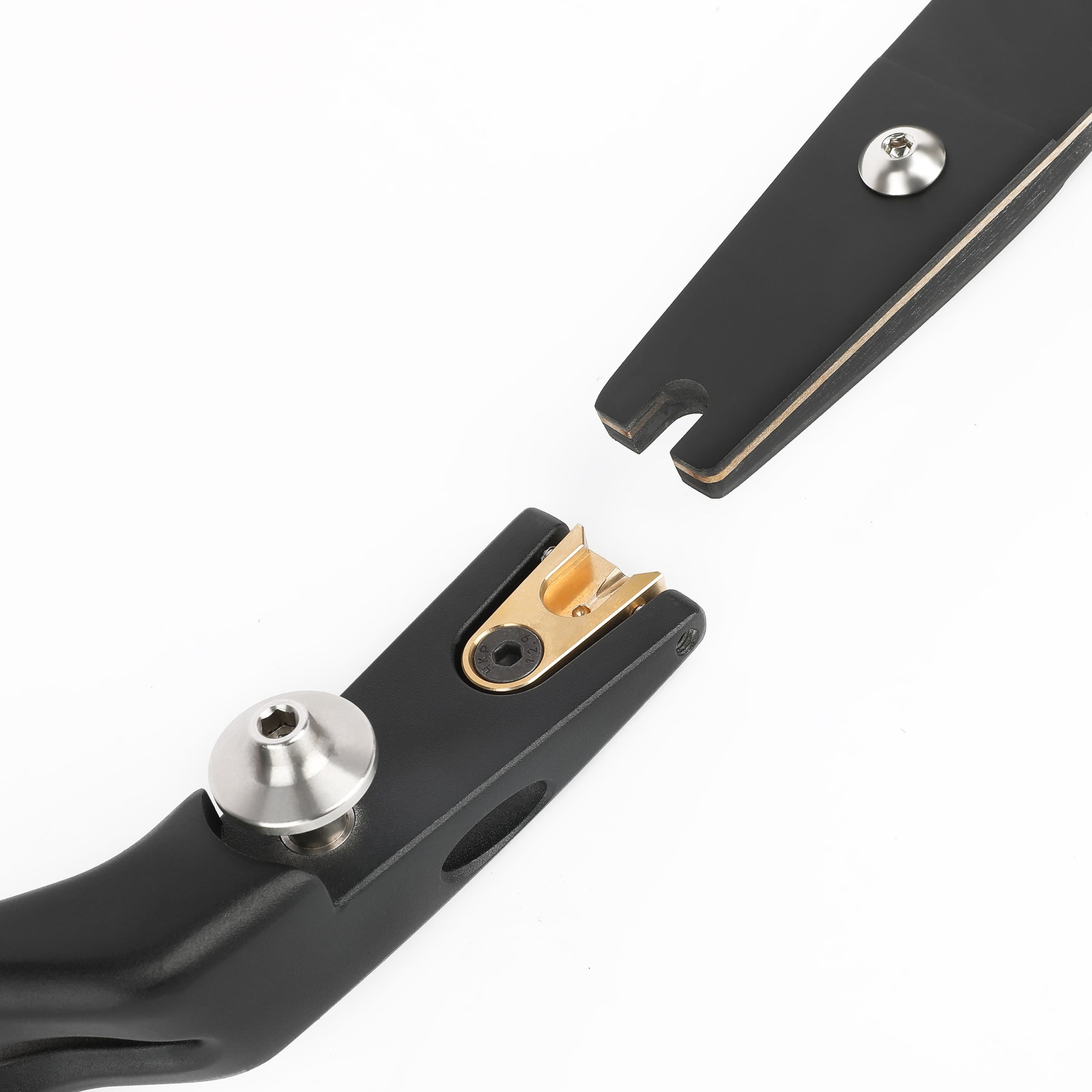 62" ILF Recurve Bow 19" Riser 20-50lbs Archery Target Hunting