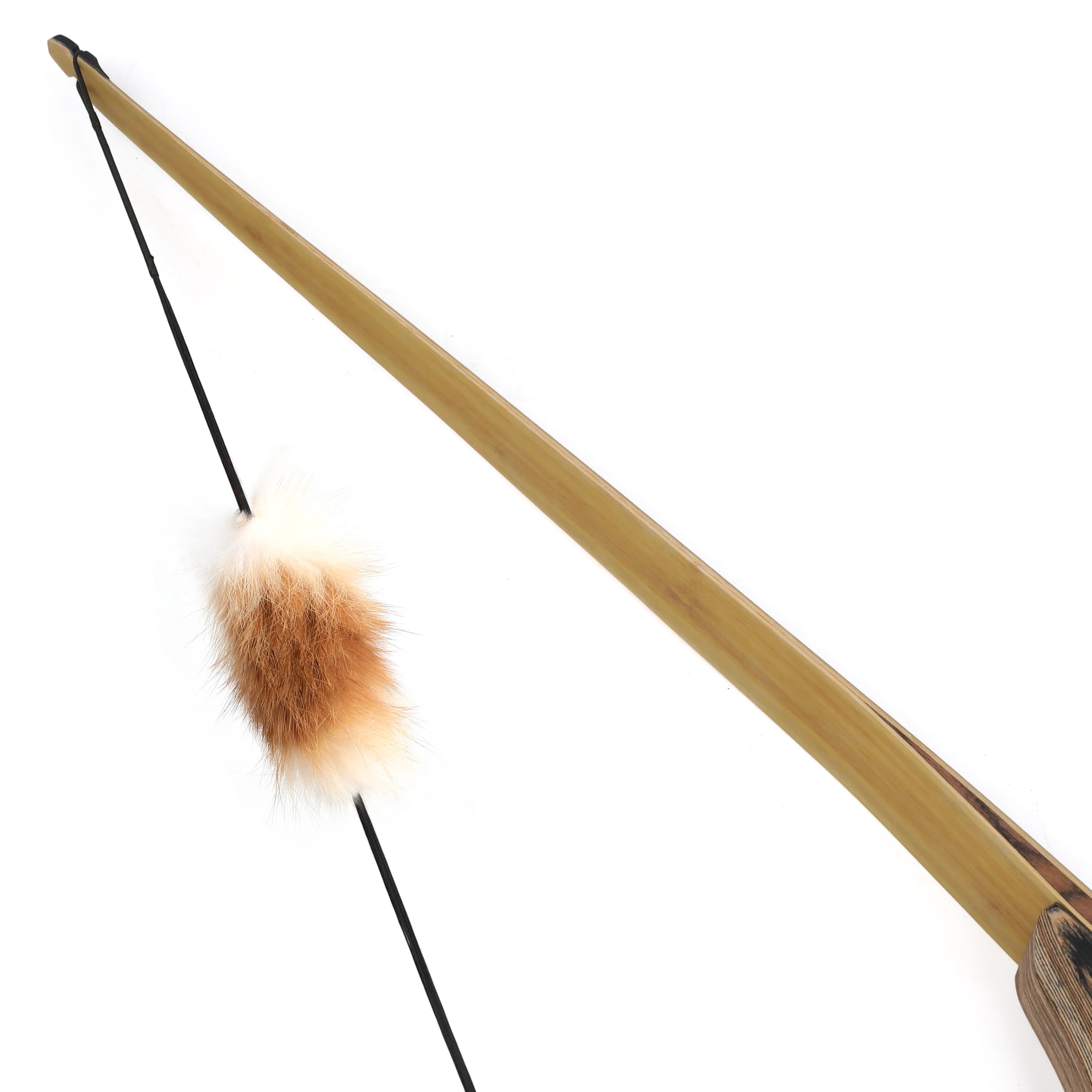 Black Hunter Longbow Hunting Set 60" 20-50lbs LH RH