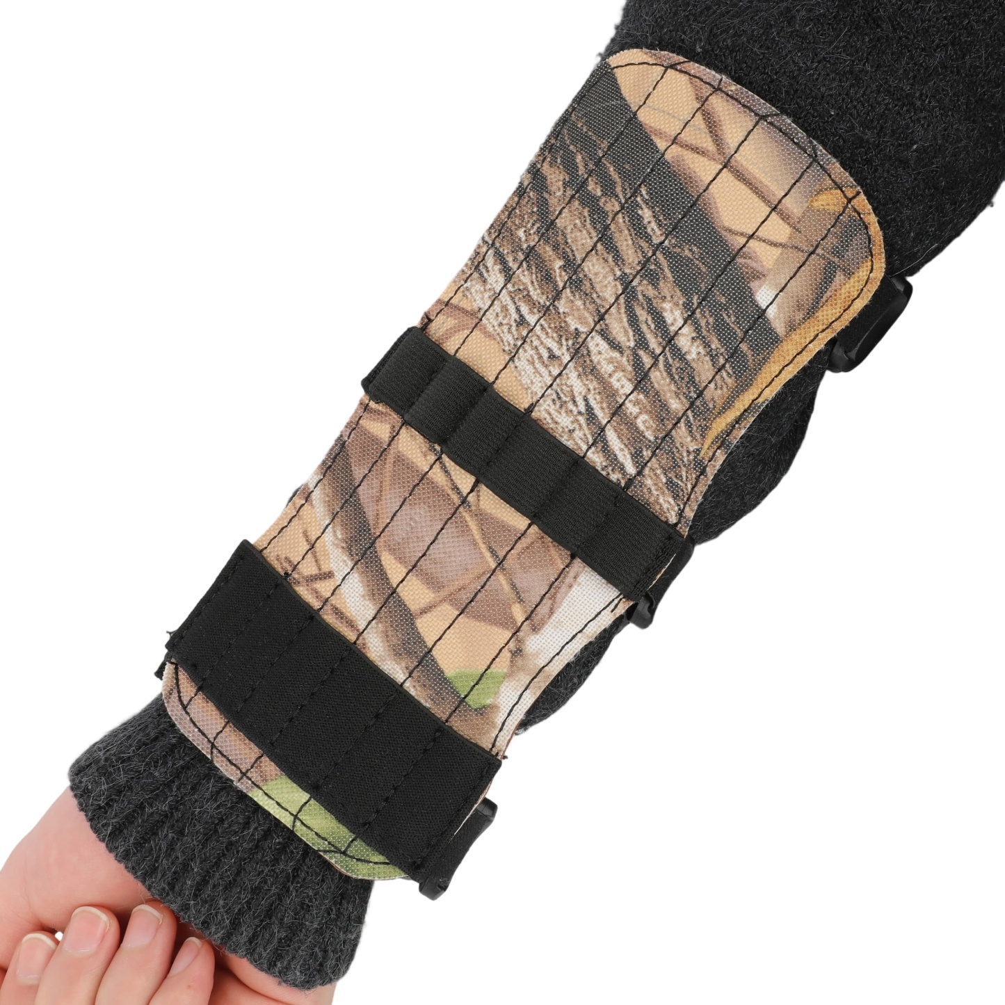 Archery Arm Guard Quiver Adjustable 3-Strap Arm Quiver
