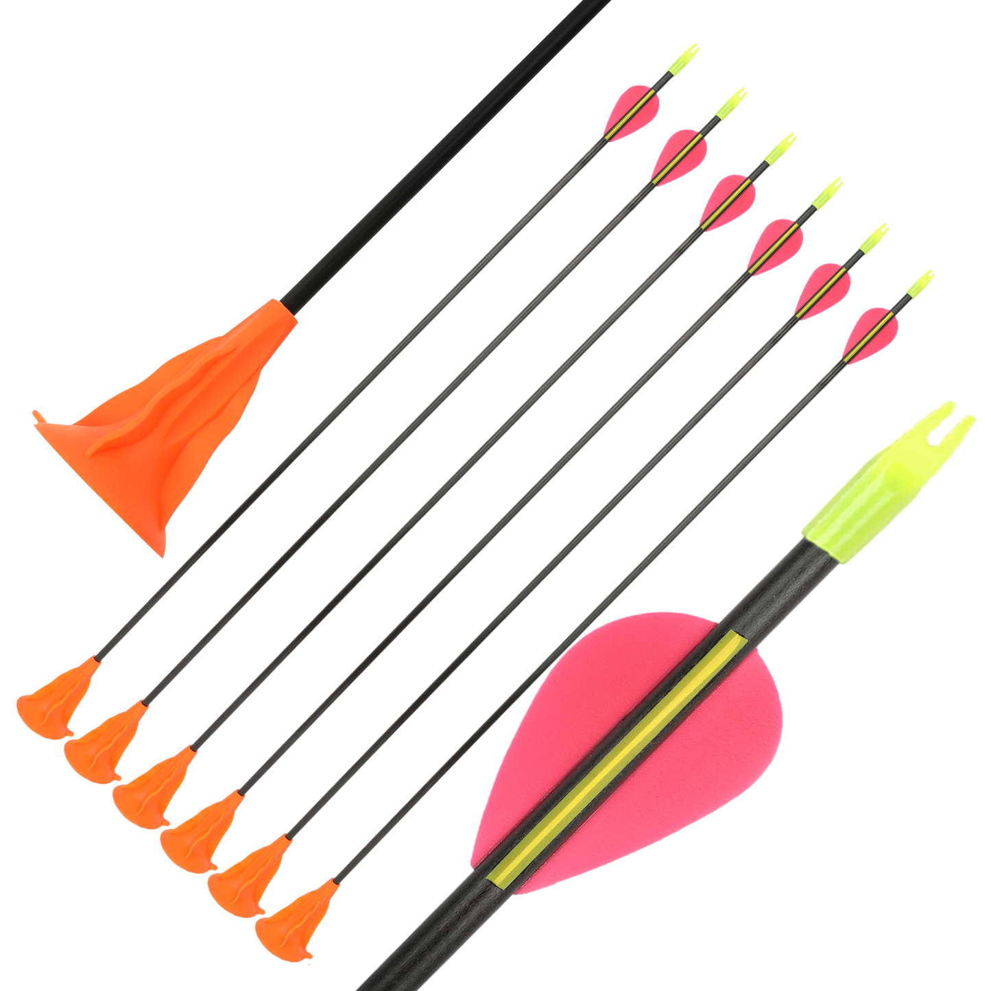 Sucker Arrows Perfect Safe Indoor/Outdoor Training for Beginner Youth