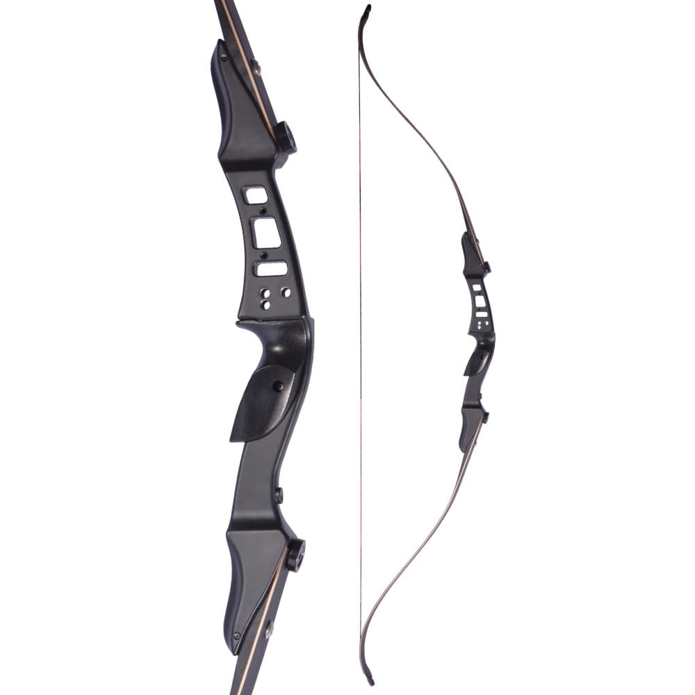 60" Recurve Bow Set 25-50lbs with Complete Accessories
