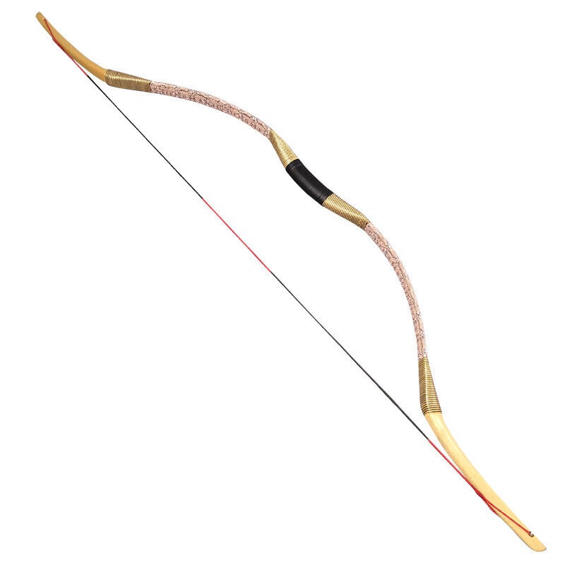 Traditional Recurve Bow Longbow Mongolian Horse Archery Hunting Target