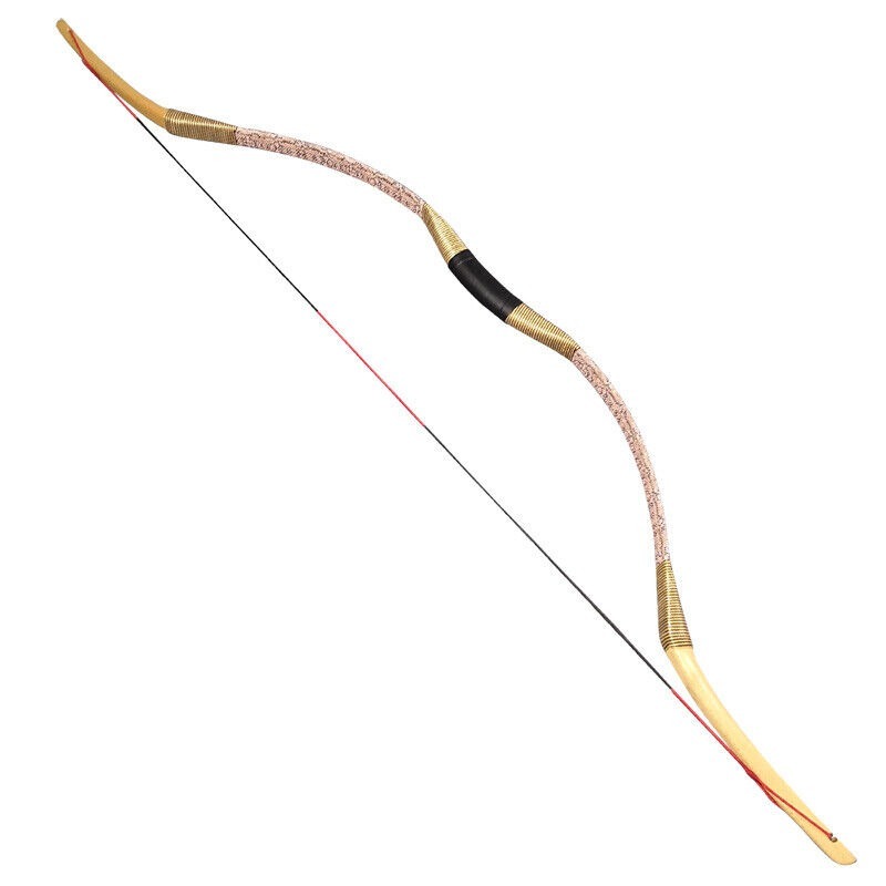 Traditional Recurve Bow Longbow Mongolian Horse Archery Hunting Target