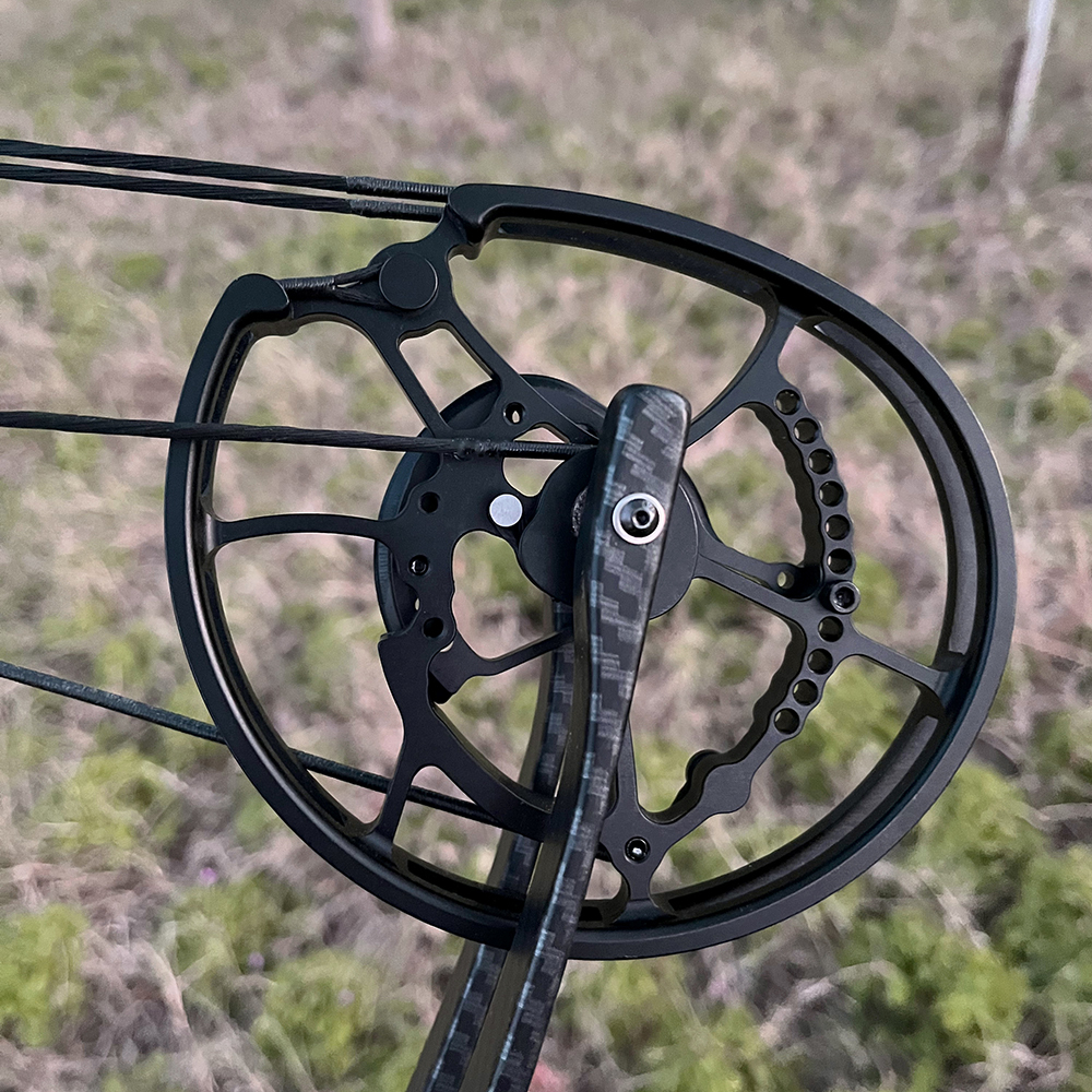 Compound Bow Arrow set 40-70lbs Archery Let-off 80% Target