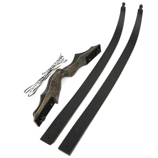 Archery 20-55lbs Traditional Recurve Longbow Hunting Target