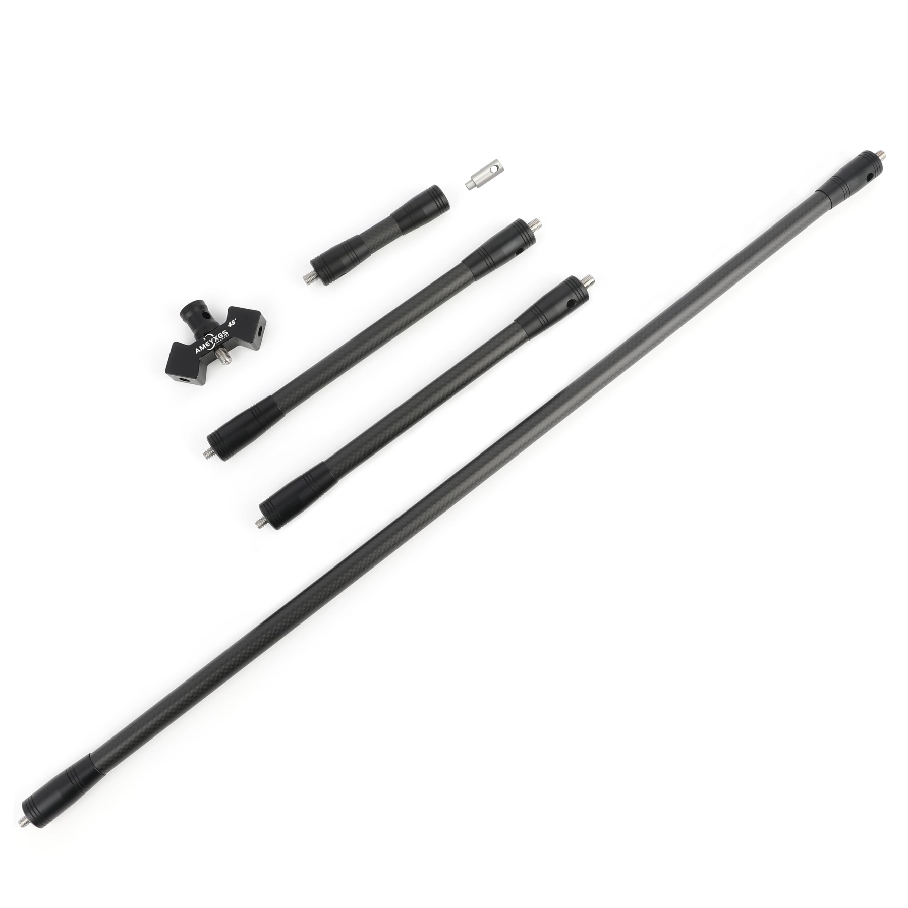 PR634 Stabilizer Set Pure Carbon