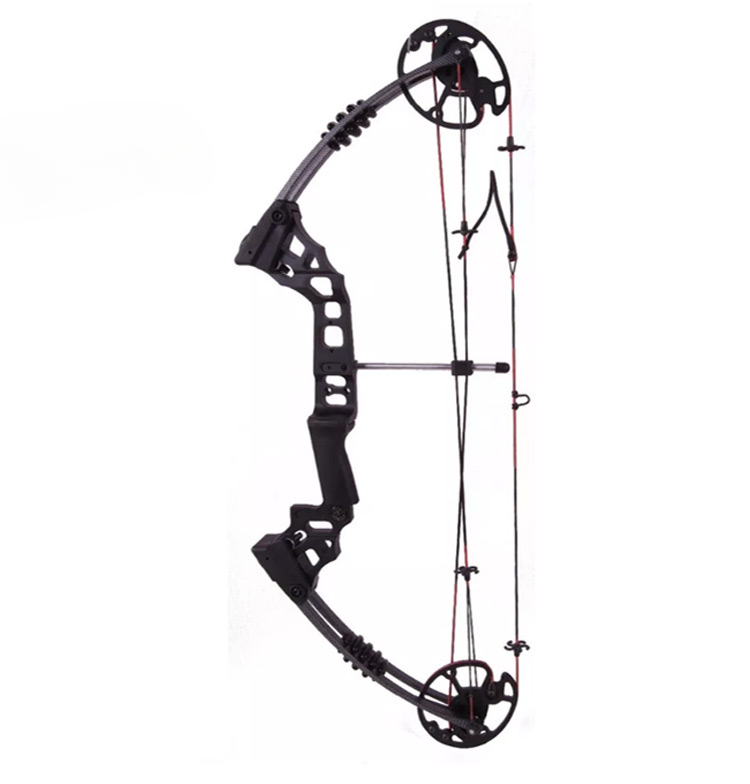 JUNXING M120 Compound Bow Fishing Bow Kit LH/RH Beginner Adult Hunting