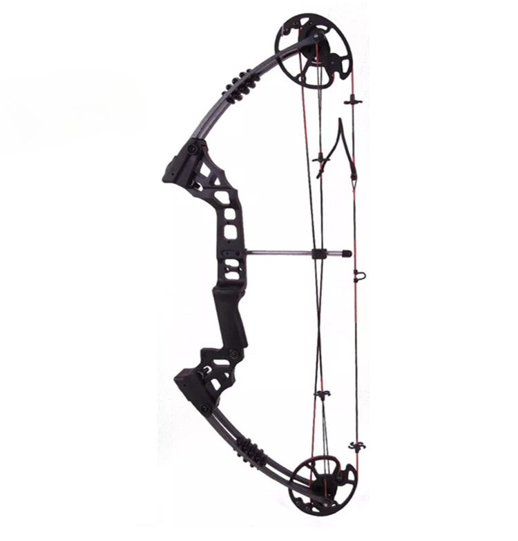 JUNXING M120 Compound Bow Fishing Bow Kit LH/RH Beginner Adult Hunting