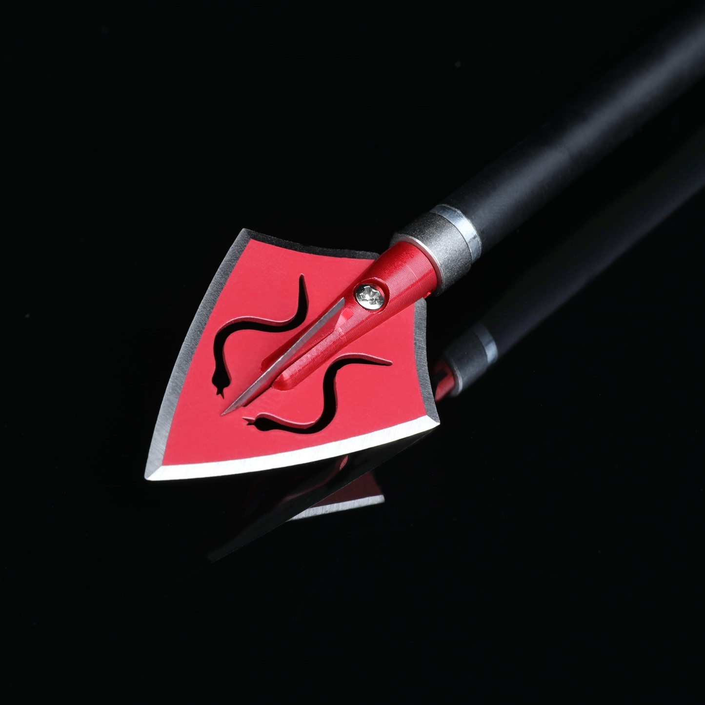 Blade Broadheads 128 Grain Stainless Steel Hunting Points