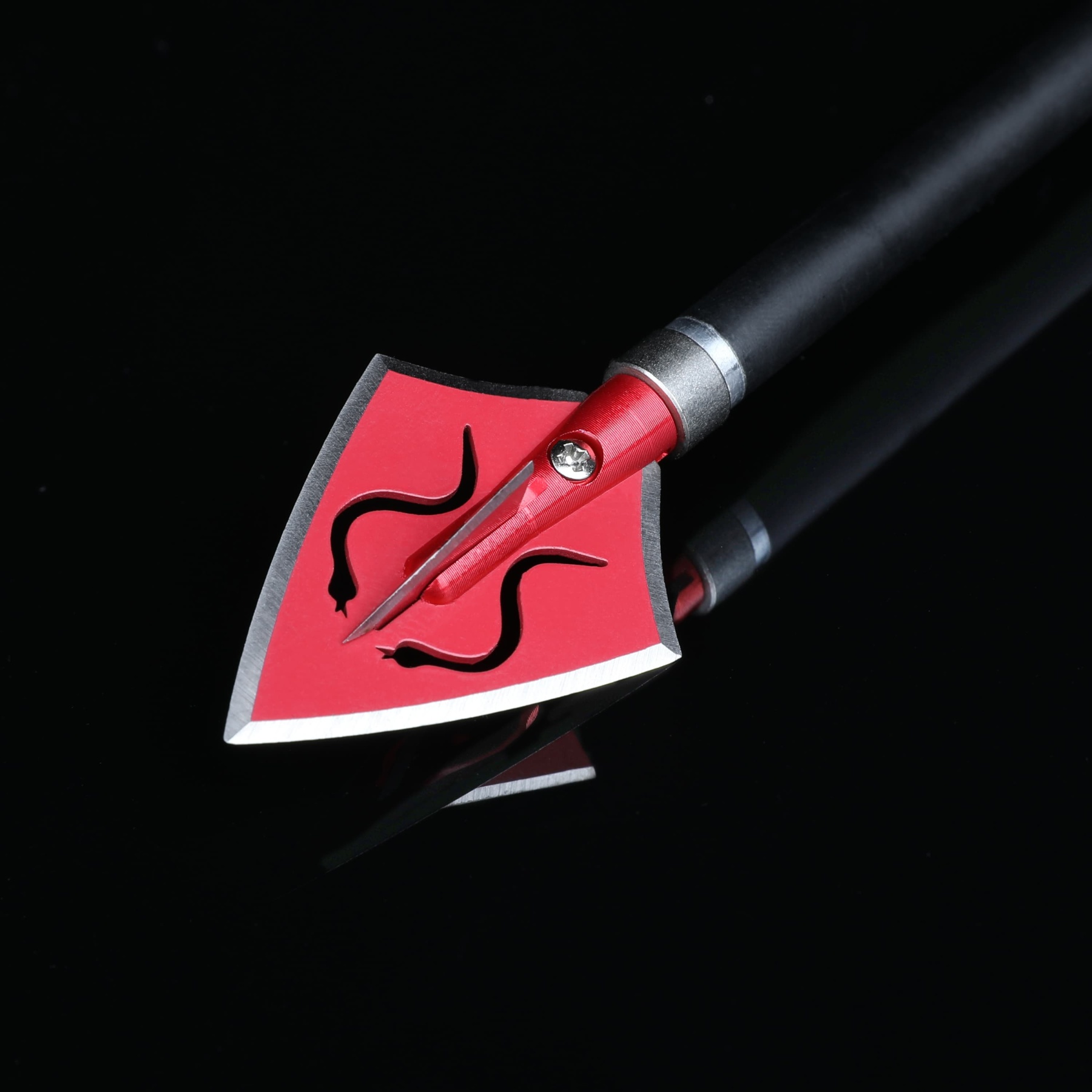 Blade Broadheads 128 Grain Stainless Steel Hunting Points