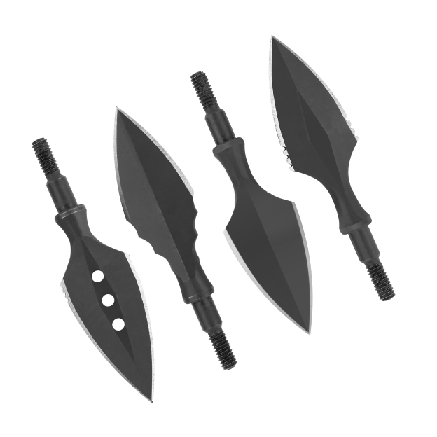  Broadheads Archery Arrowheads Traditional Hunting