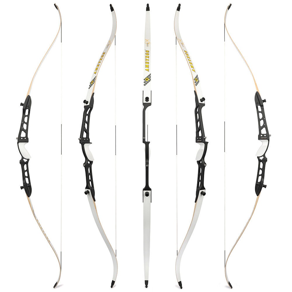 AME Hunting Competition Recurve Bow 14-40 lbs for  Beginner Adults