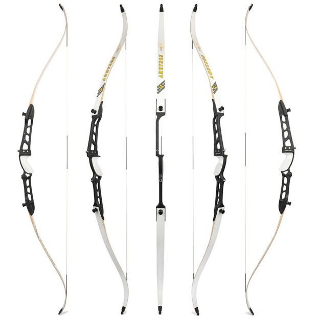 AME Hunting Competition Recurve Bow 14-40 lbs for  Beginner Adults