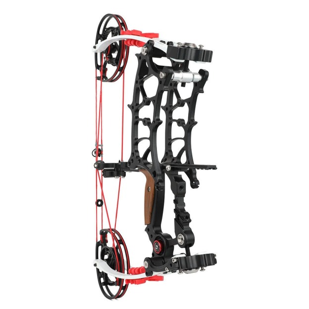 CNC Compound Bow Steel Ball Arrow Dual-use 17" 30-75lbs RH LH