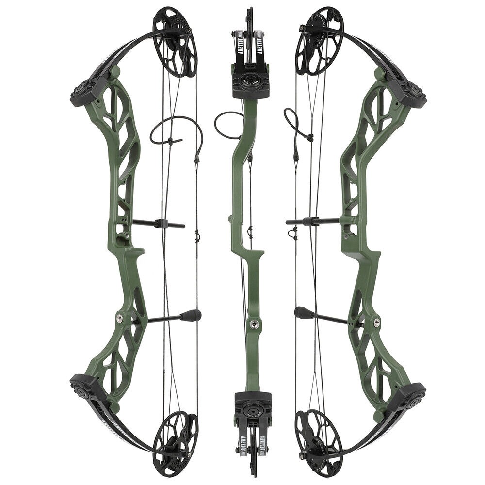 E-8 Compound Bow and Arrow Full Set 19-70 Lbs Adult Hunting Target Bow