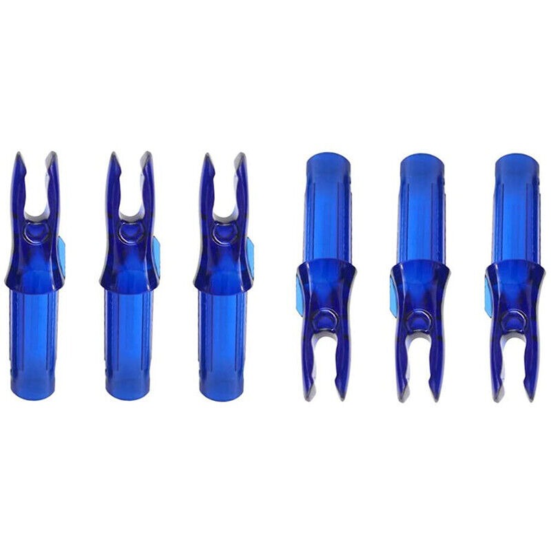 Insert Nocks ID6.2mm Arrow Shaft Tails DIY Archery Target