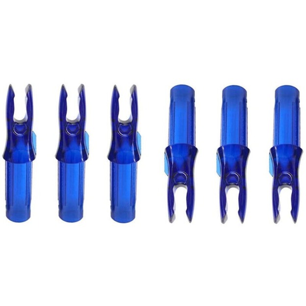 Insert Nocks ID6.2mm Arrow Shaft Tails DIY Archery Target