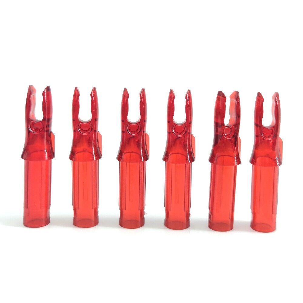 Insert Nocks ID6.2mm DIY Arrow Shaft Tails Archery Target