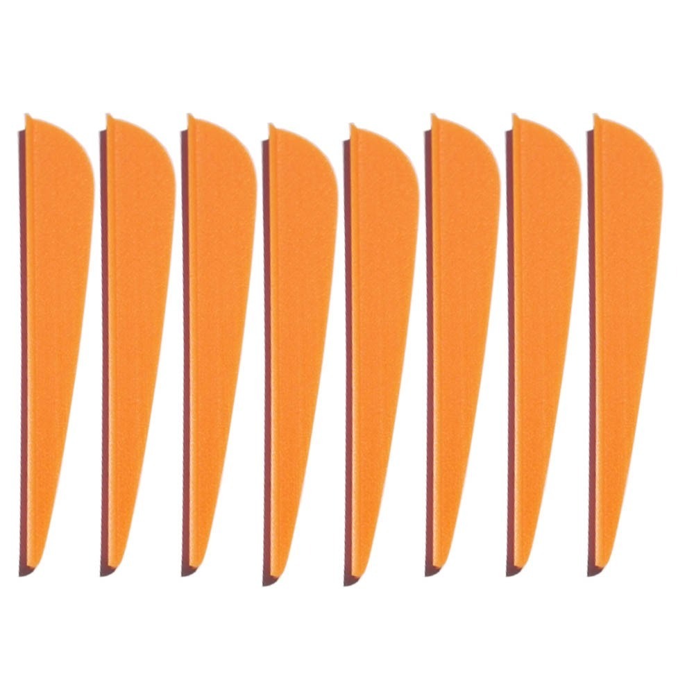 3" Water Drop Arrow Vanes Fletching for Enhanced Accuracy