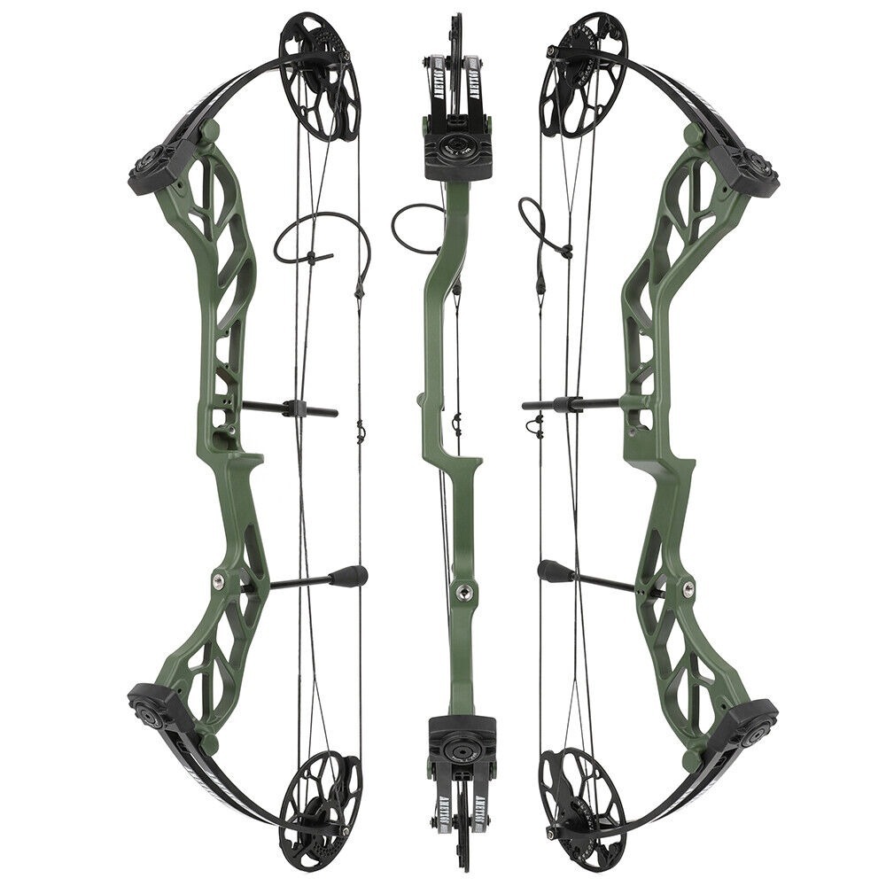 E-8 Compound Bow and Arrow Full Set 19-70 Lbs Adult Hunting Target Bow