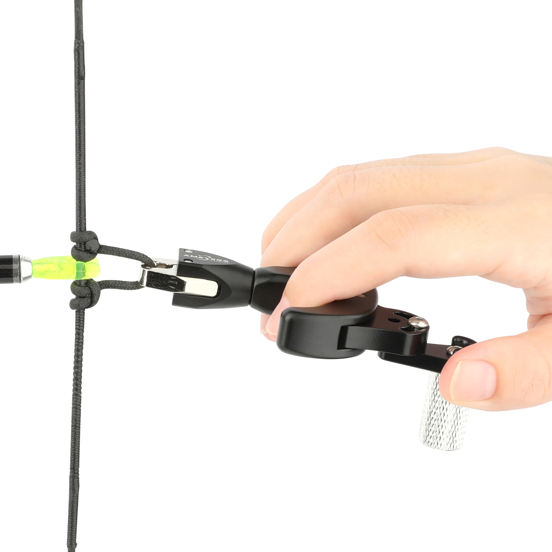 Compound Bow Release Aids 4 Finger Thumb Trigger D Loop Ring  RH LH