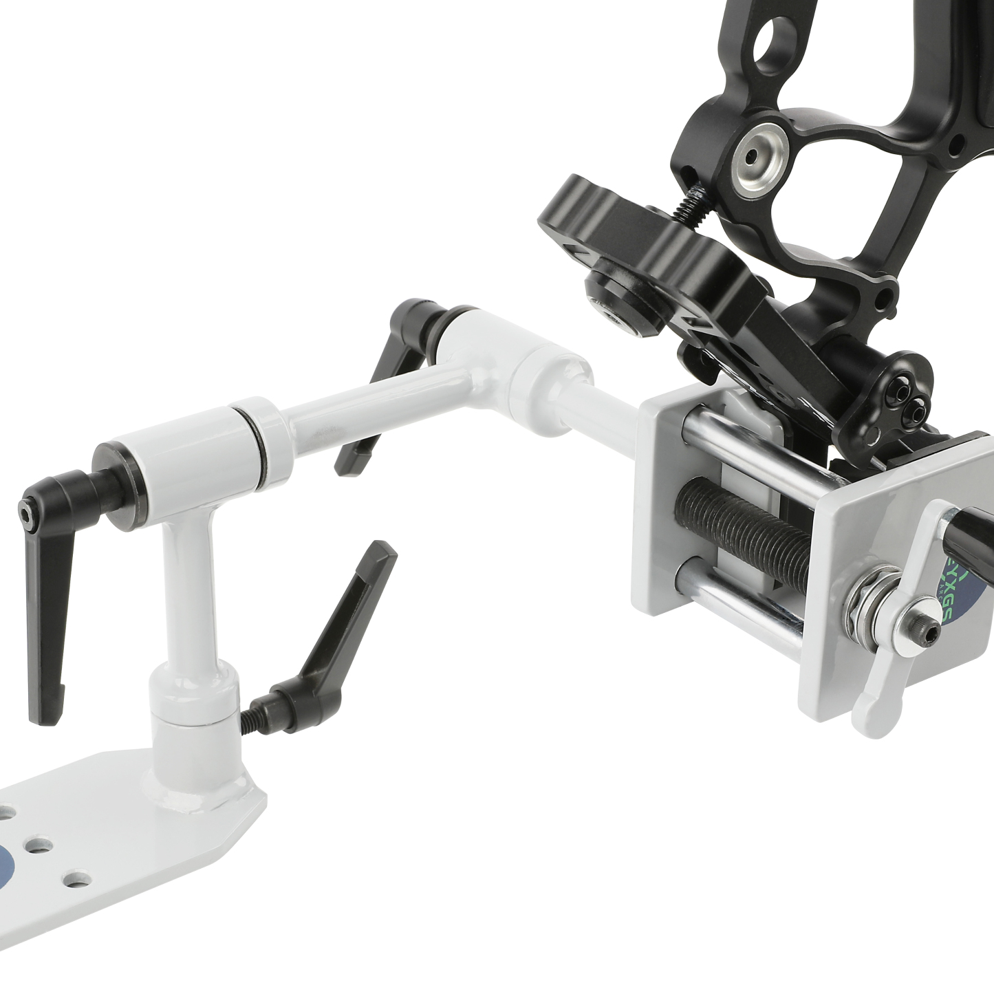 Universal Compound Bow Vise 360° Adjustable Archery Mount Tool