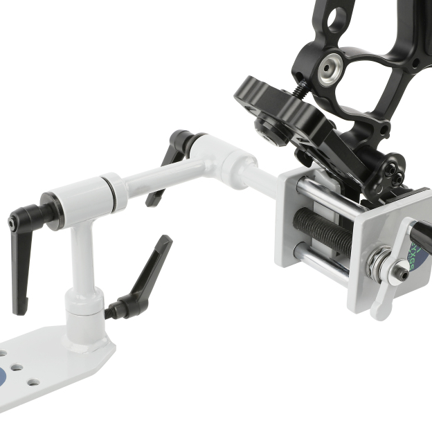 Universal Compound Bow Vise 360° Adjustable Archery Mount Tool
