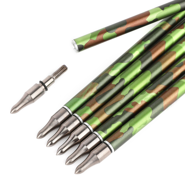 Pure Carbon Arrows Vane Spine 340 Recurve Compound Hunting