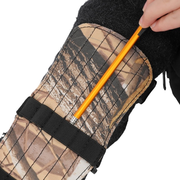 Archery Arm Guard Quiver Adjustable 3-Strap Arm Quiver