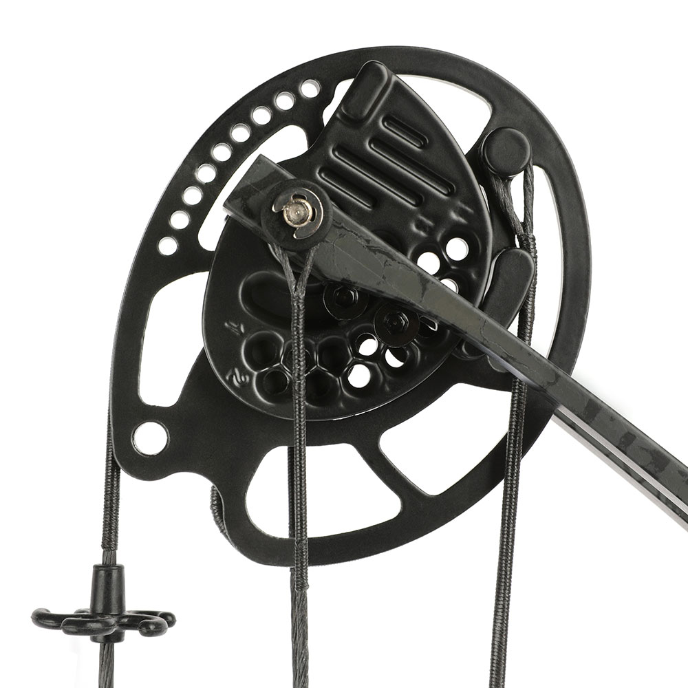 Archery 14-45lbs Compound bow Arrow set Shooting Target