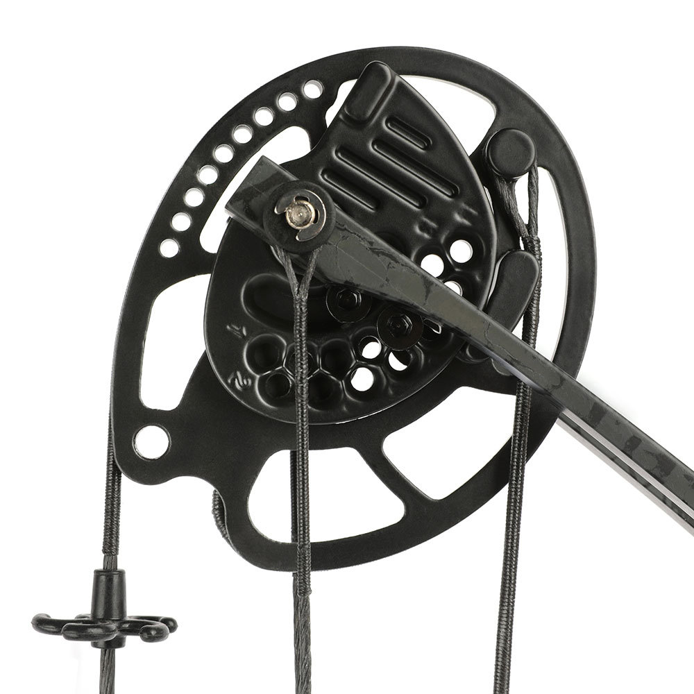 Archery 14-45lbs Compound bow Arrow set Shooting Target