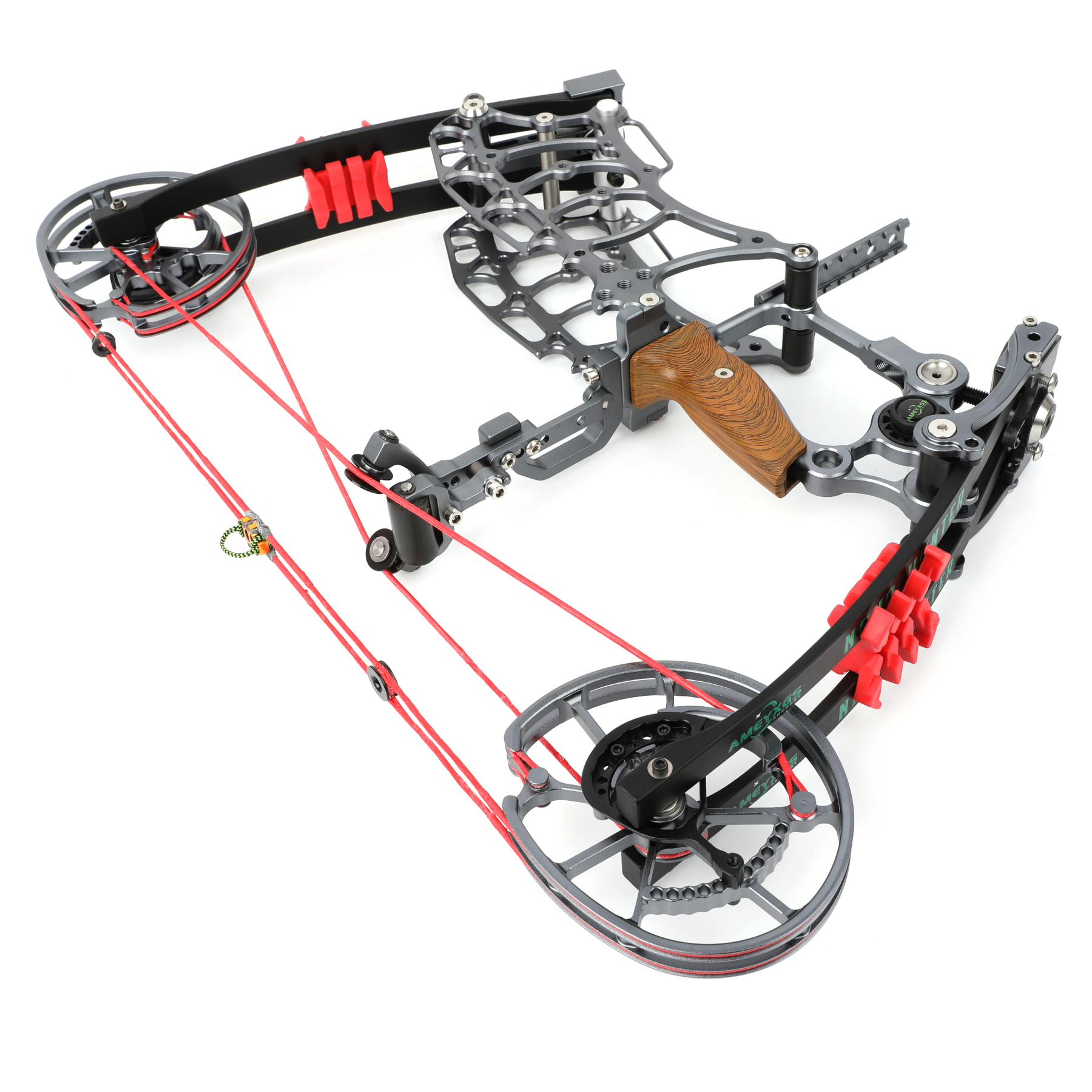 WOLFMAN Dual-Use Compound Bow 30-70LBS Steel Ball Arrow
