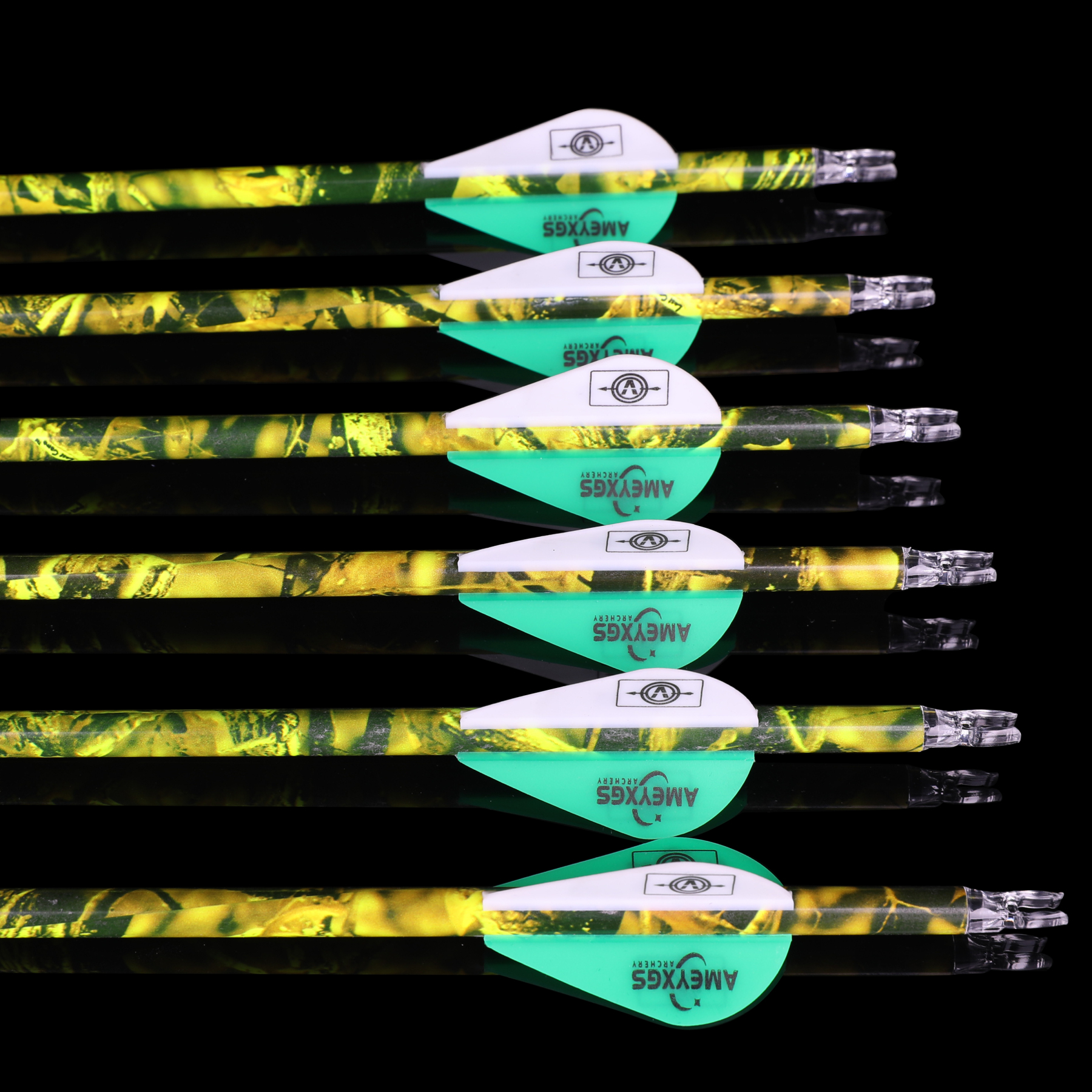 30" 600 Spine Carbon Arrows for Target & Practice