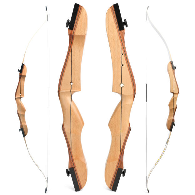 Takedown Recurve Bow for Target Archery Hunting Practice 66" 68" 70" 