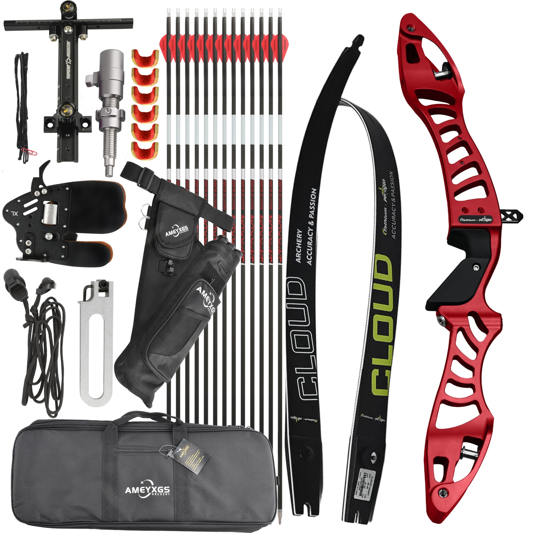 Archery 16-30lbs Traditional Recurve bow Hunting Target