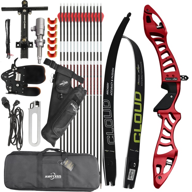 Archery 16-30lbs Traditional Recurve bow Hunting Target