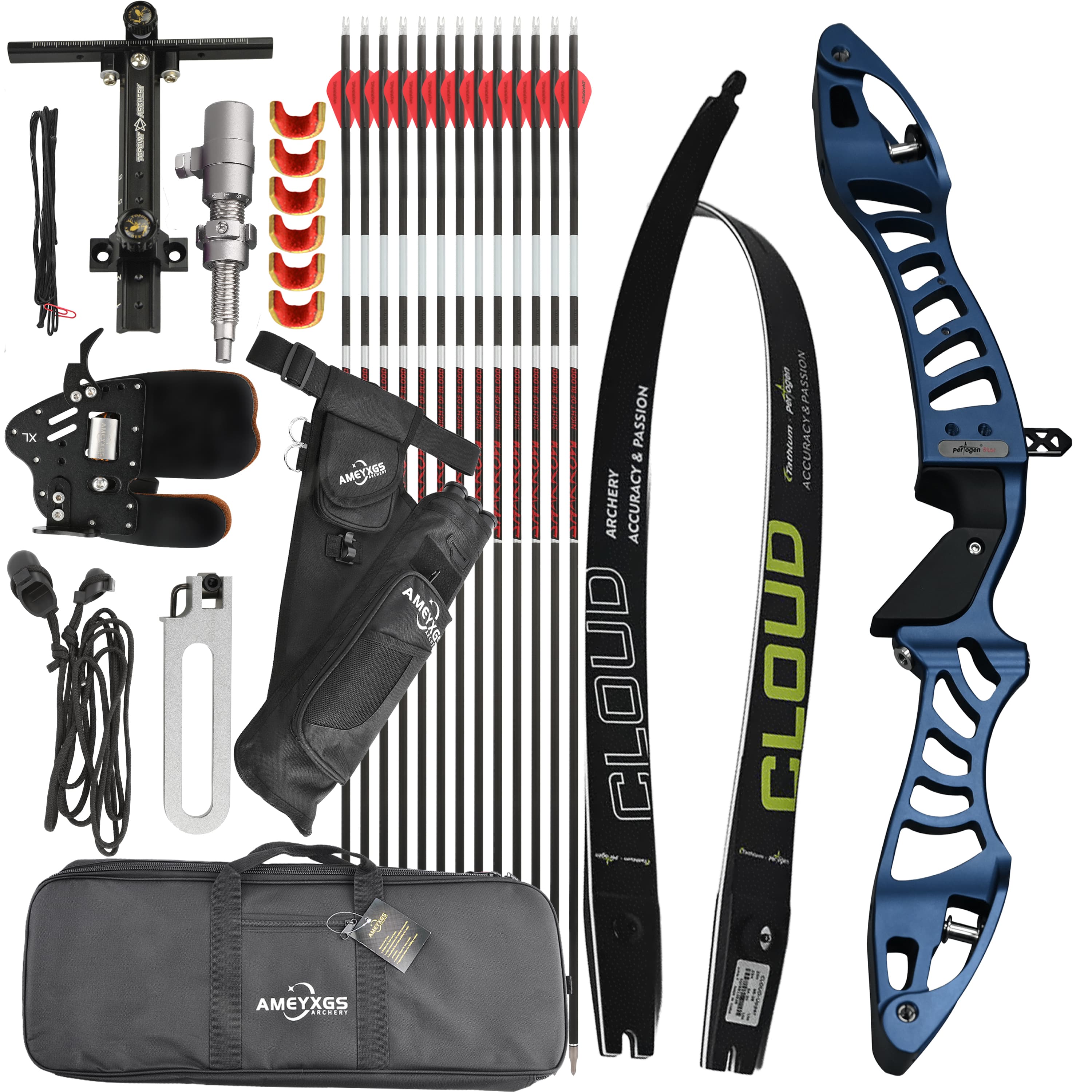 Archery 16-30lbs Traditional Recurve bow Hunting Target