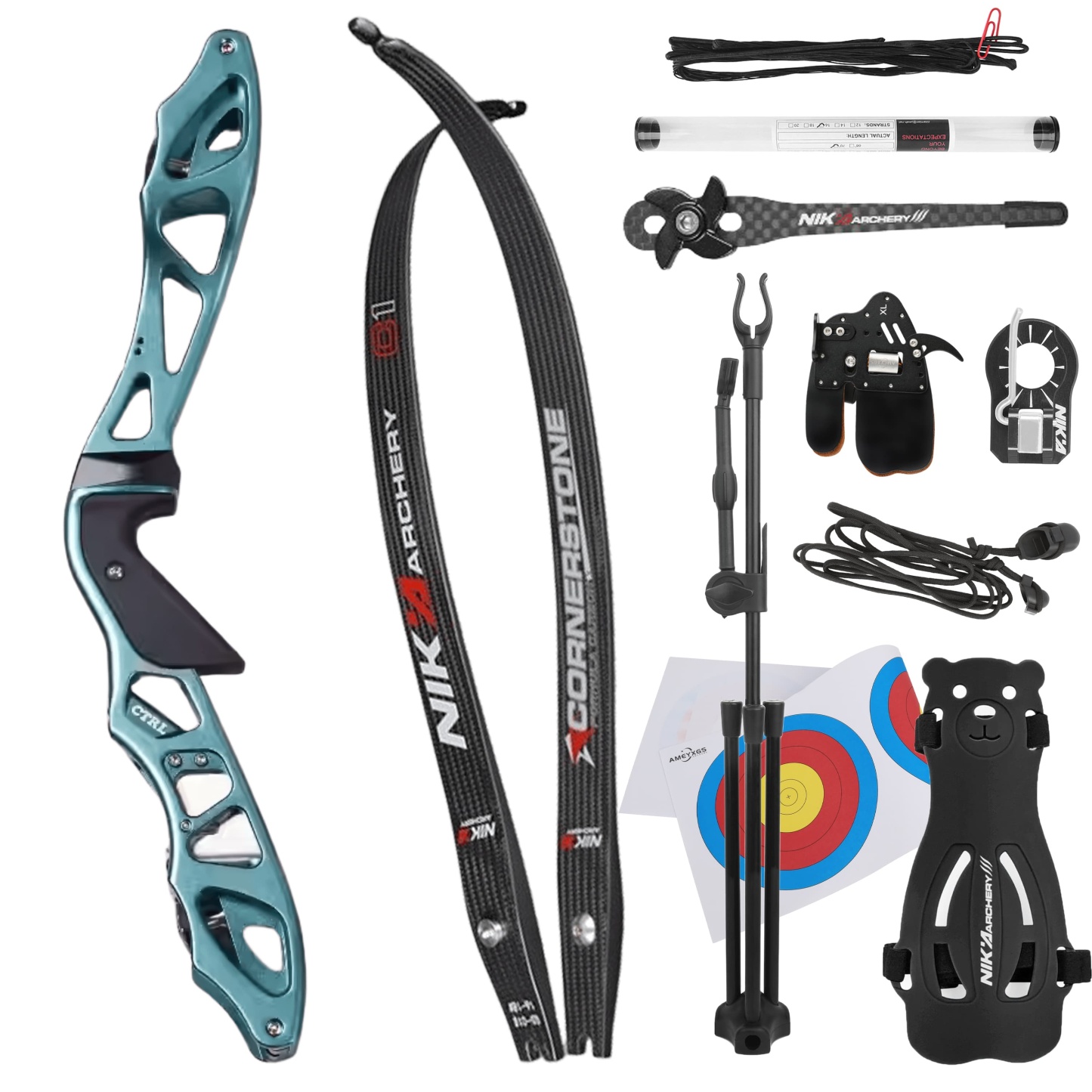 16-56lbs ILF Recurve Bow Arrow Archery Shooting Target