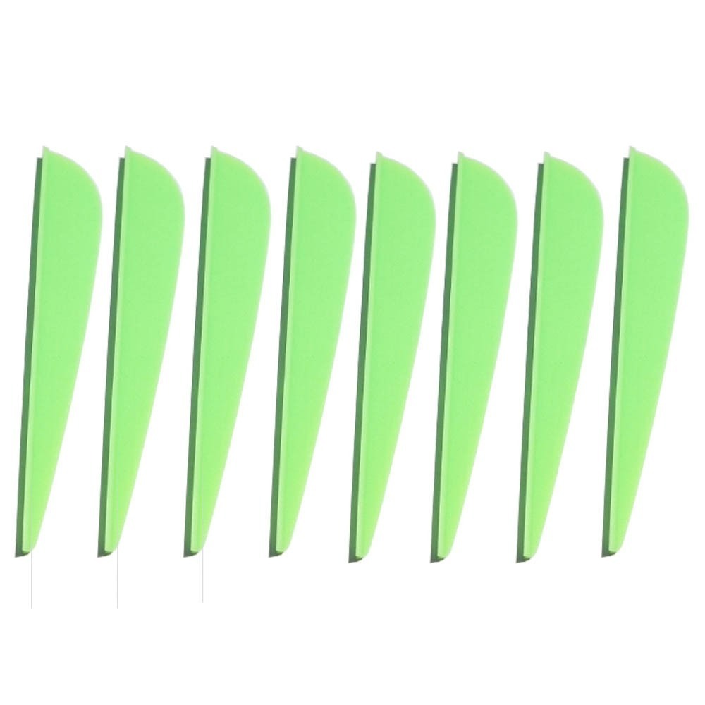 3" Water Drop Arrow Vanes Fletching for Enhanced Accuracy