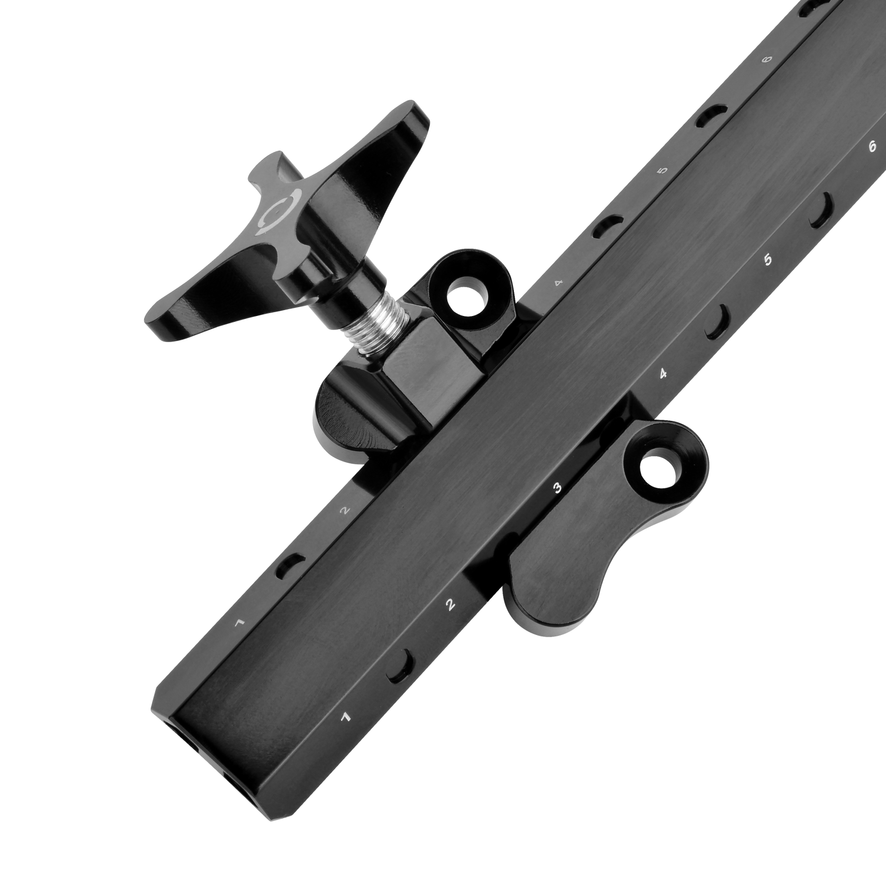 AKT-QT517B 9" Recurve Bow Sight, CNC Aluminum Target Sight