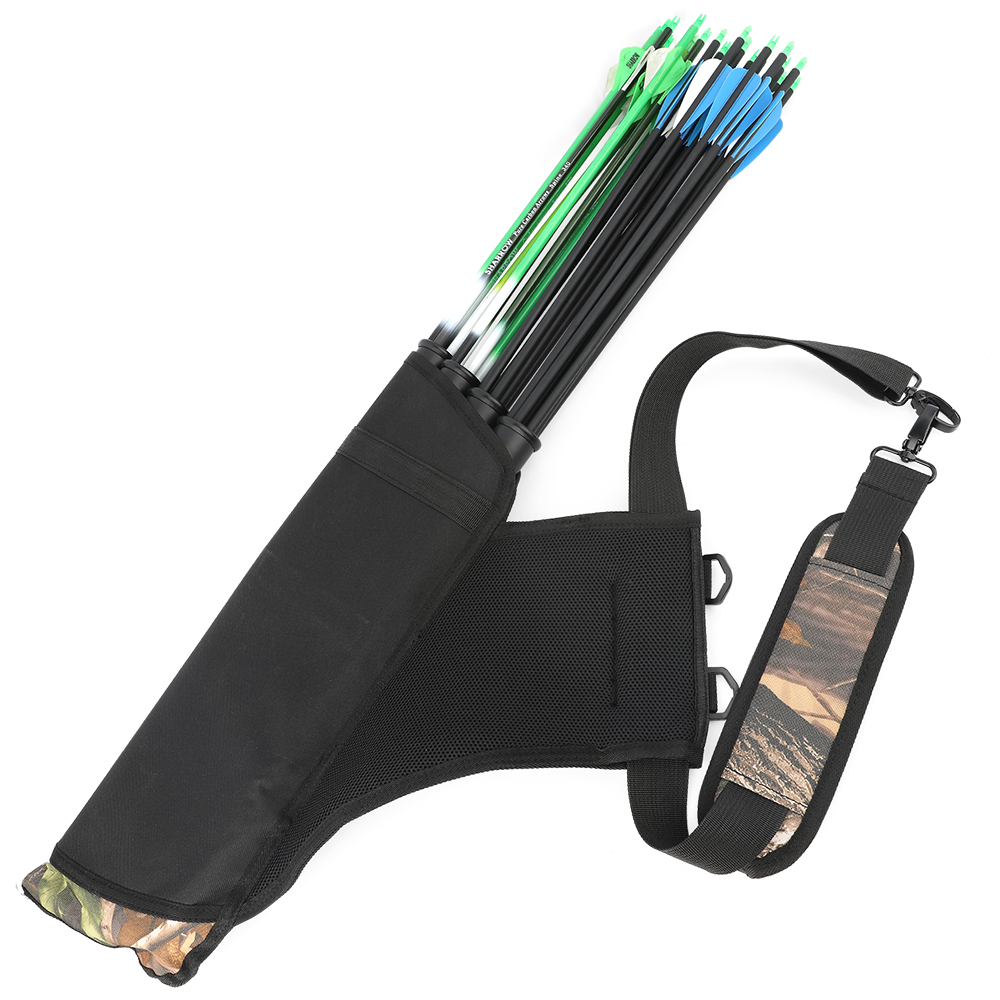 Mathews Archery Hunting Target Hip Arrow Quiver 4 Tubes Pouch Holder