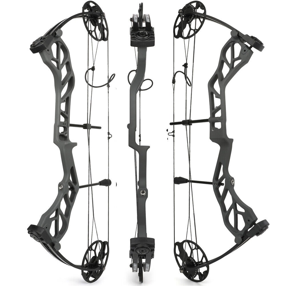 E-8 Compound Bow and Arrow Full Set 19-70 Lbs Adult Hunting Target Bow