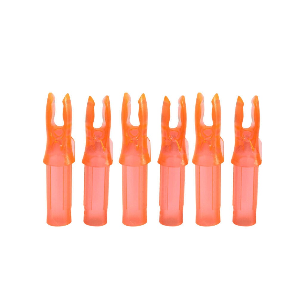 Insert Nocks ID6.2mm DIY Arrow Shaft Tails Archery Target