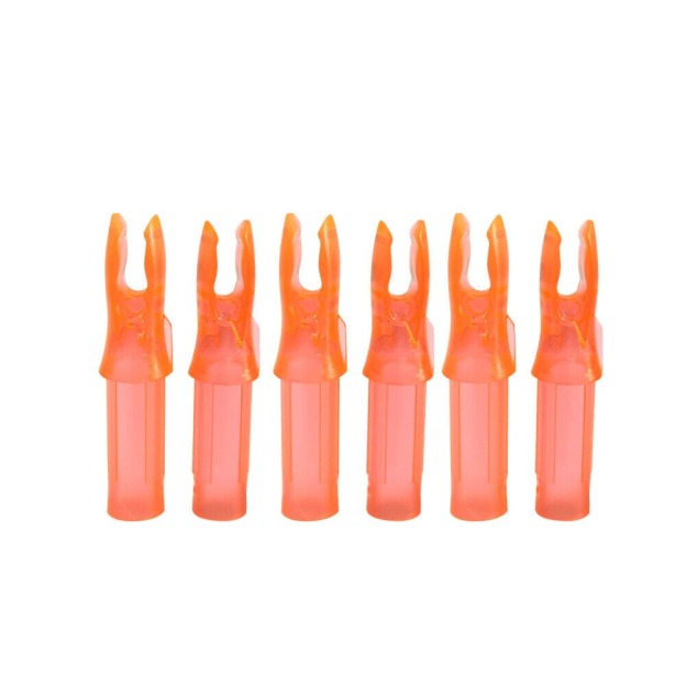 Insert Nocks ID6.2mm DIY Arrow Shaft Tails Archery Target