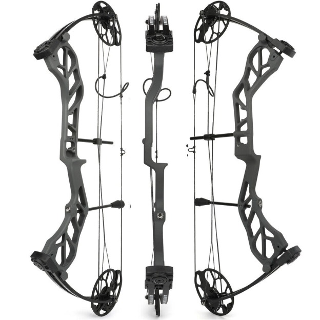 E-8 Compound Bow and Arrow Full Set 19-70 Lbs Adult Hunting Target Bow