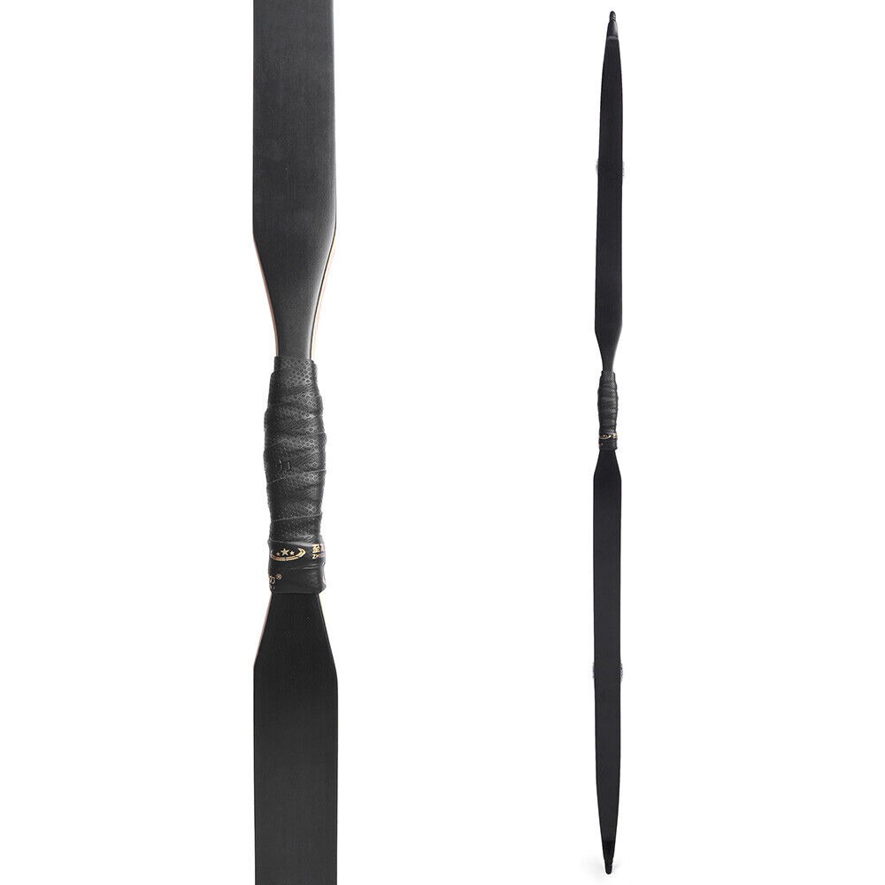 Traditional Bow 15-50lbs Archery Handmade Hunting Recurve bow 58 inch