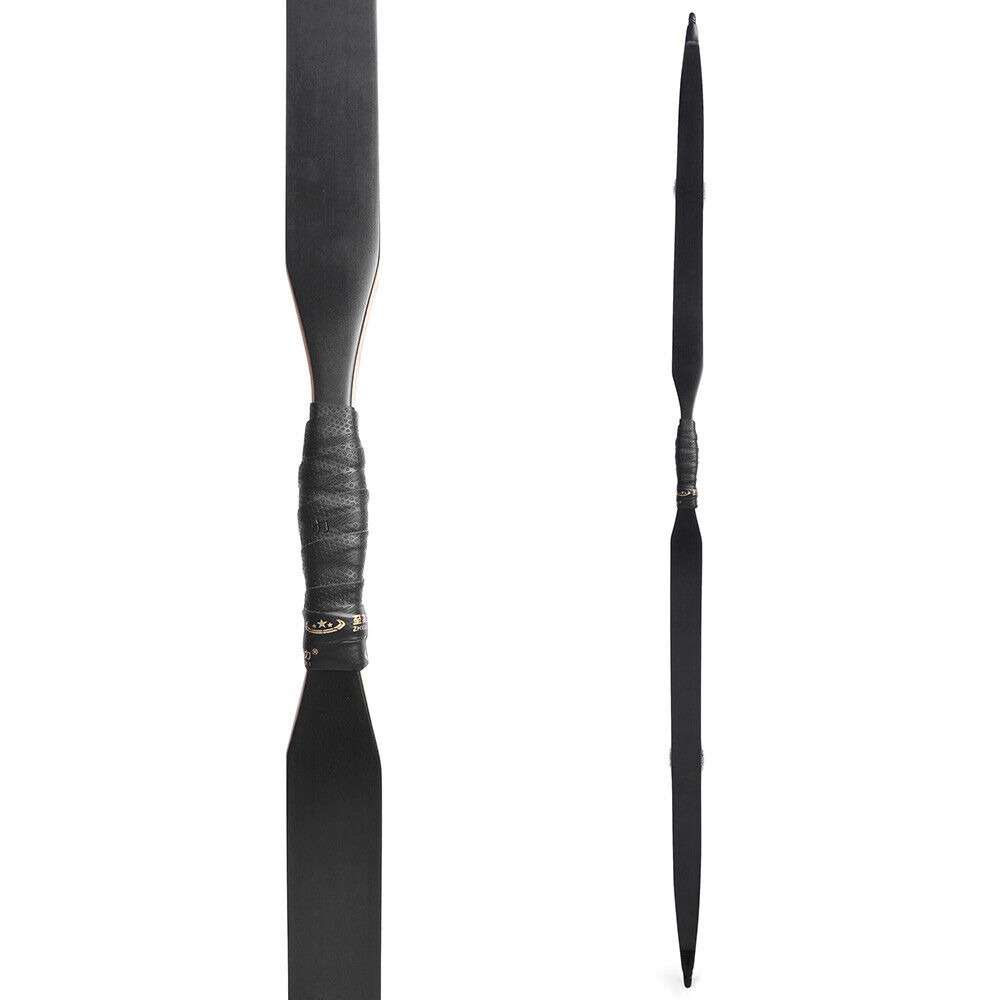 Traditional Bow 15-50lbs Archery Handmade Hunting Recurve bow 58 inch