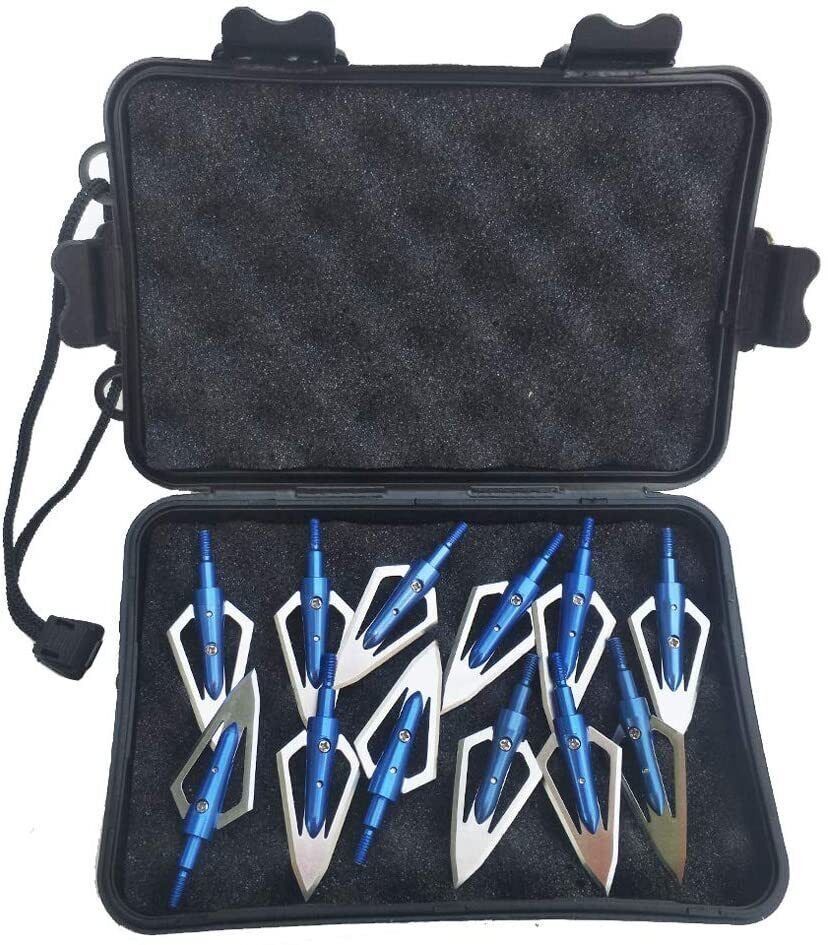 Stainless Steel Broadhead Arrowheads 110 Grain Hunting Points